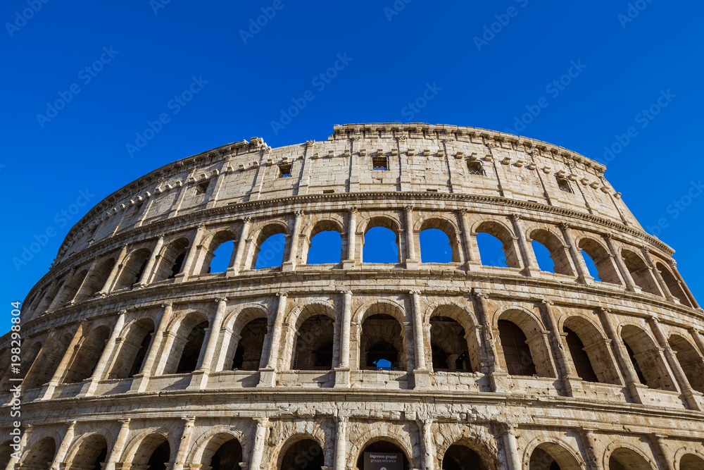 Coliseum in Rome Italy