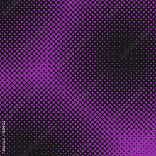 Halftone dot background pattern design - abstract vector graphic