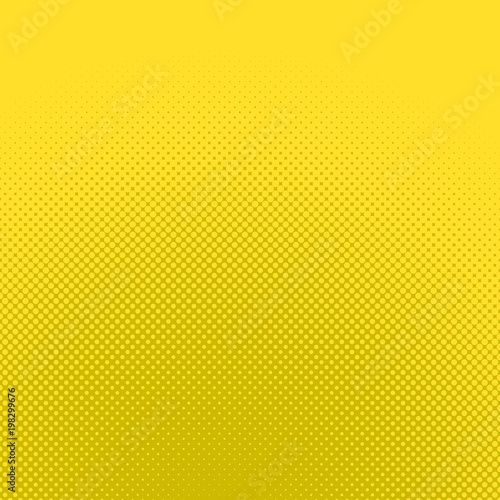 Halftone circle background pattern template - abstract vector graphic