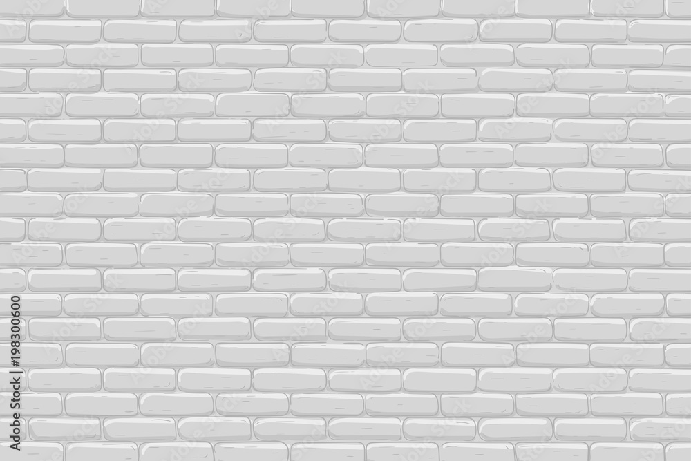 Brick wall background. Gray texture Brick wall background. Gray texture
