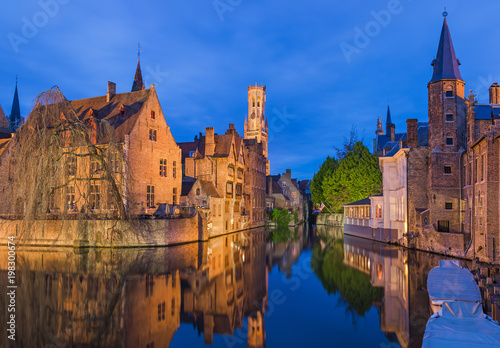 Brugge cityscape - Belgium