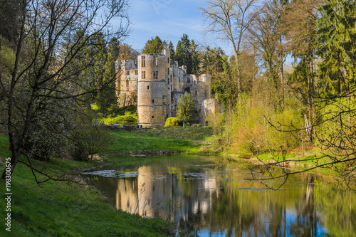 Fotografía Beaufort castle ruins in Luxembourg