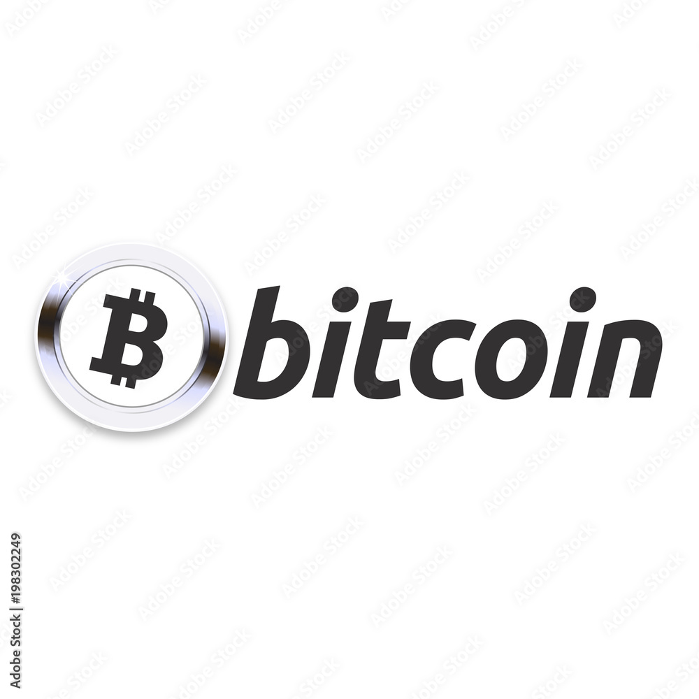 Bitcoin sign icon flat design network money symbol. For mobile user interface. Vector, illustration eps10 Bitcoin sign icon flat design network money symbol. For mobile user interface. Vector, illustration eps10