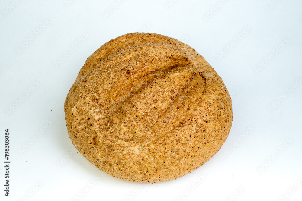 Many mixed breads and rolls of baked bread, on wooden table background. Many mixed breads and rolls of baked bread, on wooden table background.