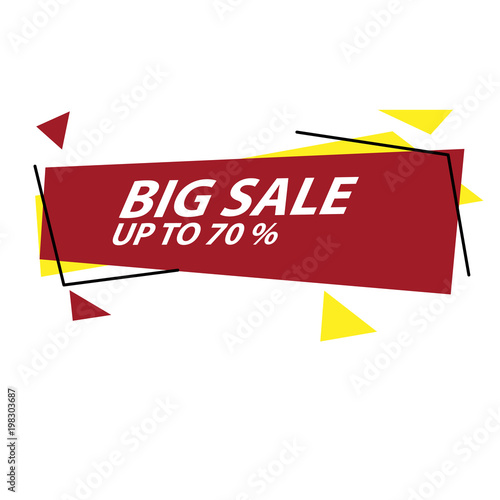 Free Download Big Sale Discount Banner Vector - GFXLoad
