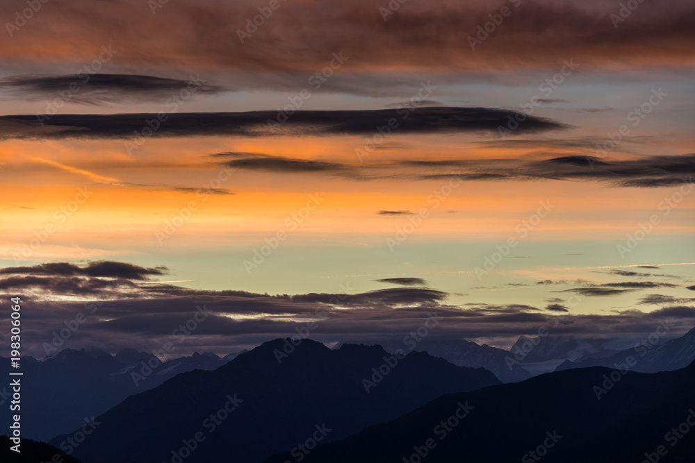 Sonnenaufgang im Herbst Sonnenaufgang im Herbst