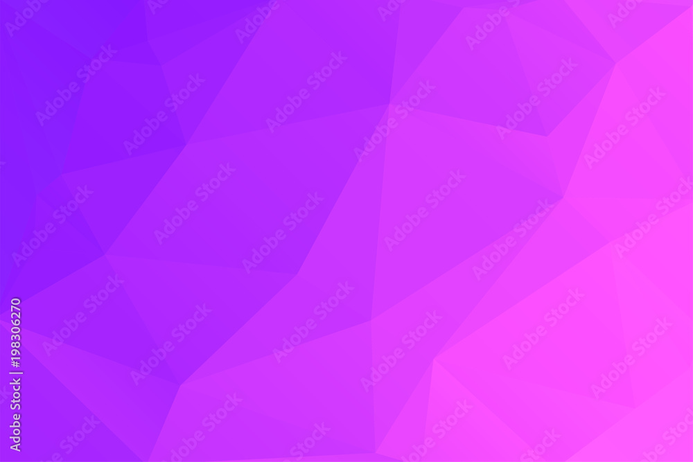 Fototapeta premium modern geometrical abstract background. Triangular backdrop. Bright wallpaper