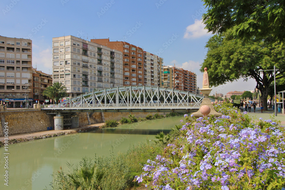 Río Segura, Murcia, España