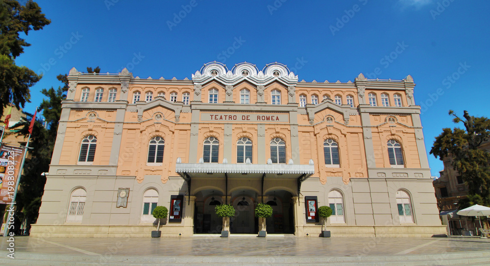 Teatro Romea de Murcia, España