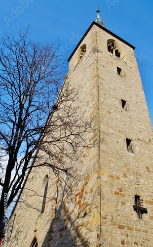 Erfurt, Turm der Lorenzkirche photo