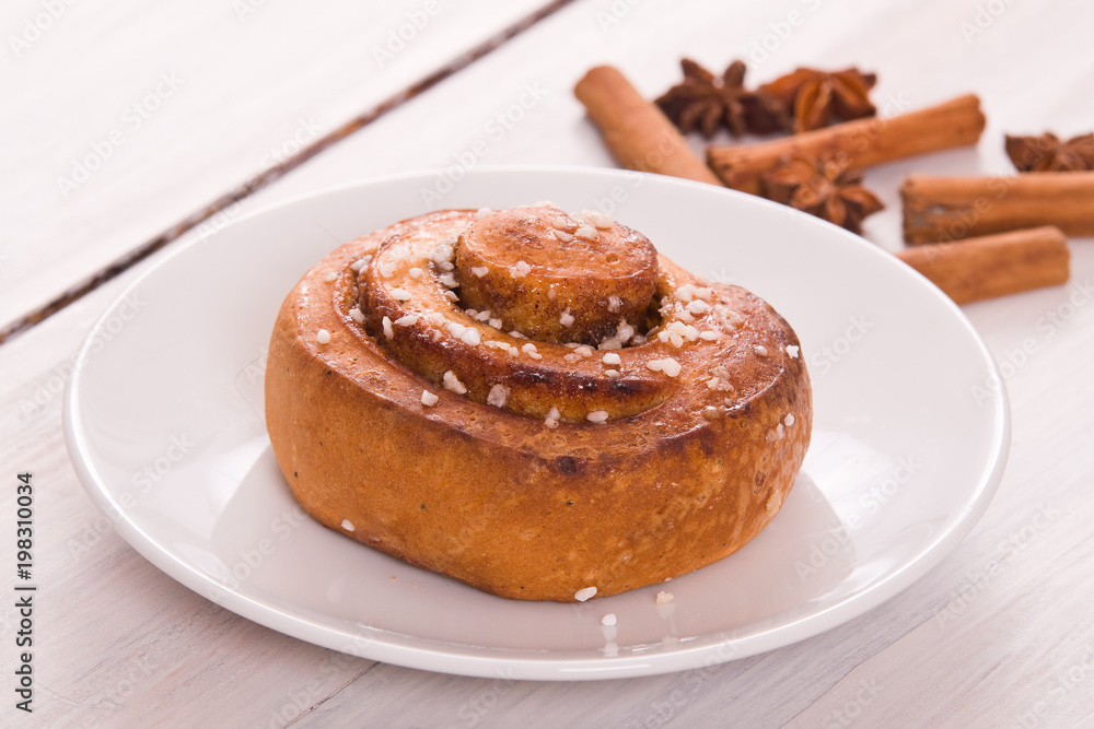 Cinnamon rolls. Cinnamon rolls.