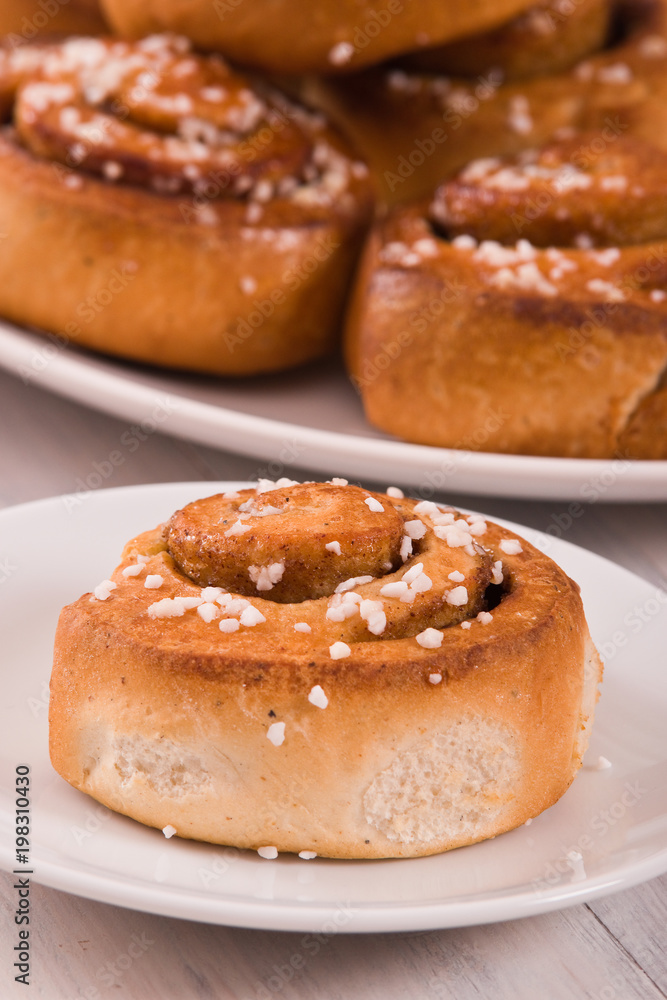 Cinnamon rolls. Cinnamon rolls.