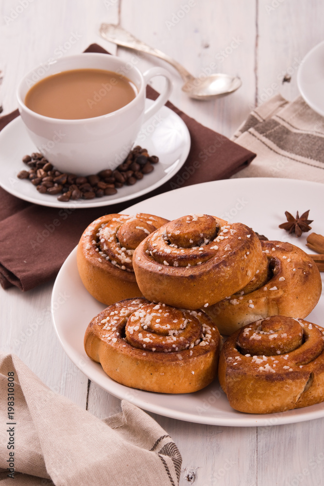 Cinnamon rolls. Cinnamon rolls.