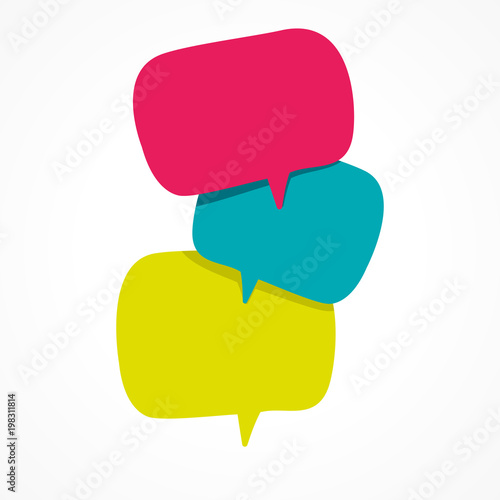 bulle dialogue