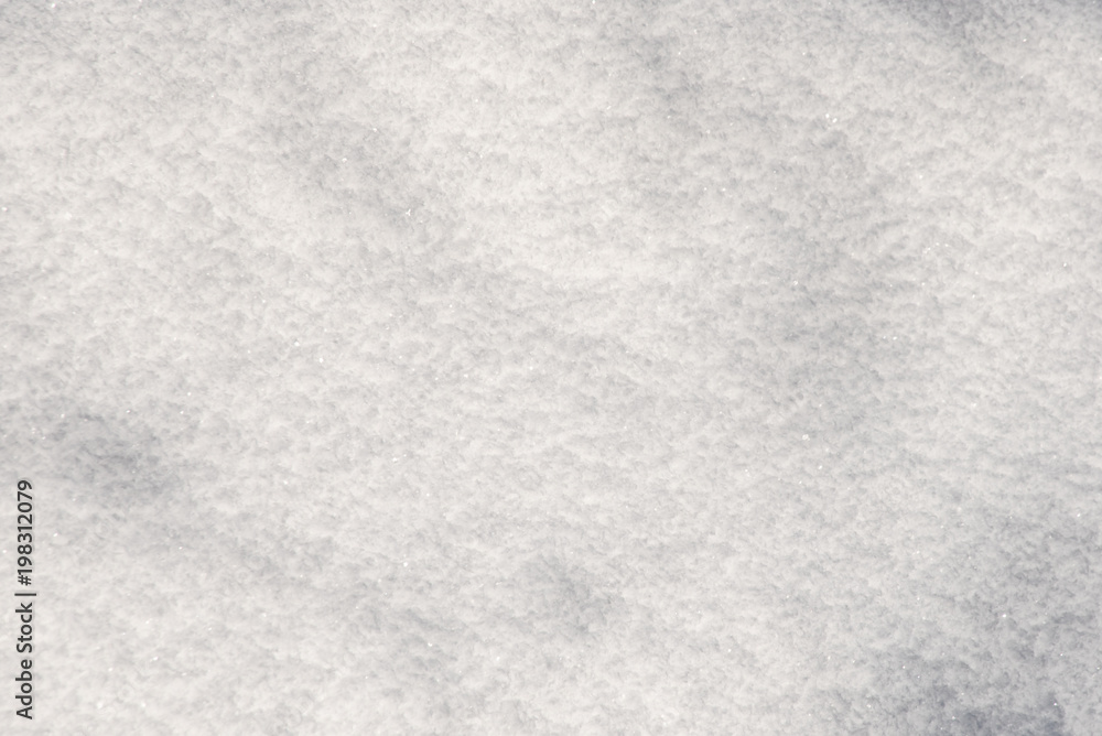 Fototapeta premium real snow texture