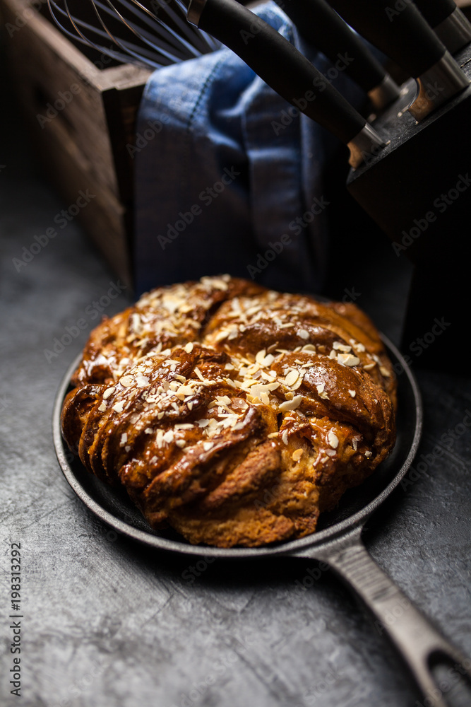 Sweet maple syrup bread Sweet maple syrup bread