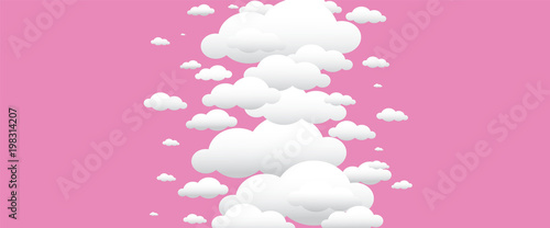 abstract cloud background photo