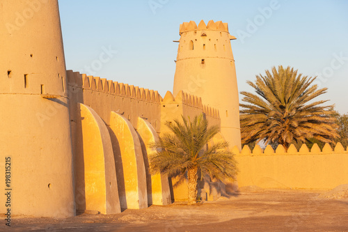 Al Jahli Fort in Al Ain, UAE photo