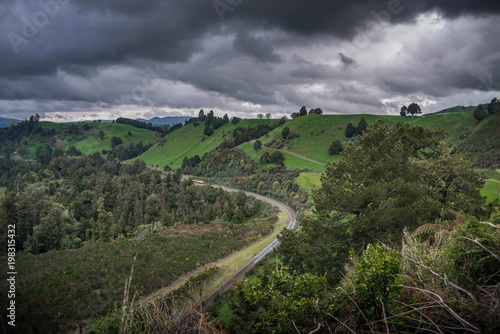Neuseeland - Vulkanische Landschaft im Tongariro Nationalpark    New Zealand - Tongariro National parc and termal area