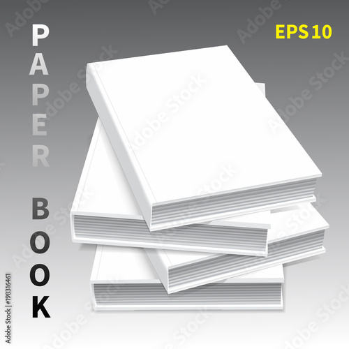 mock-ups of paper books-10