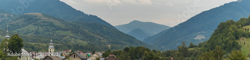 Fototapeta Naklejka Na Ścianę i Meble -  Beautiful view of the Carpathians
