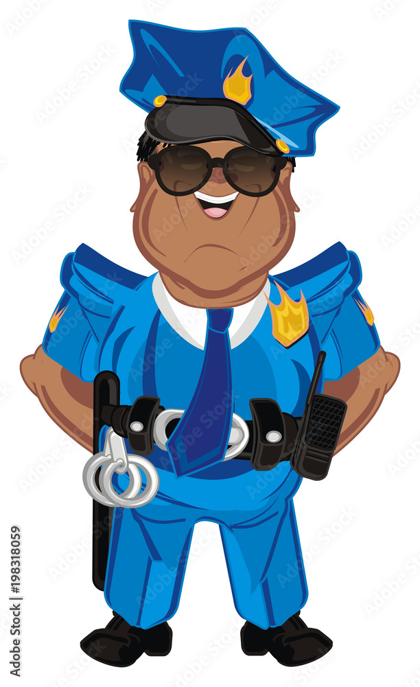 policeman, man, police, officer, police officer, law, blue ...