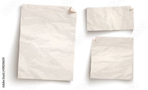 Vintage white paper.