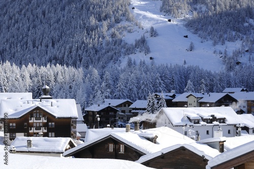 Oberwald, Goms, Valais, Suisse