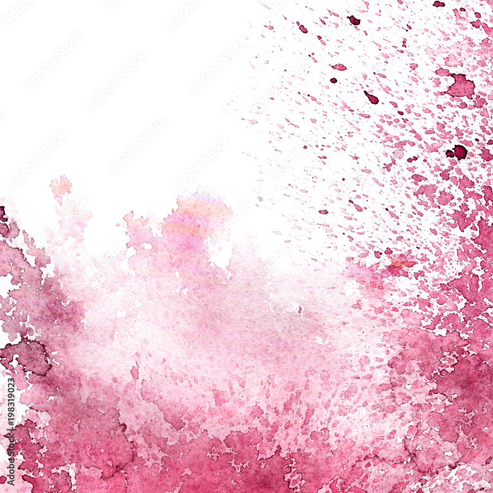 Watercolor purple watersplash Watercolor purple watersplash