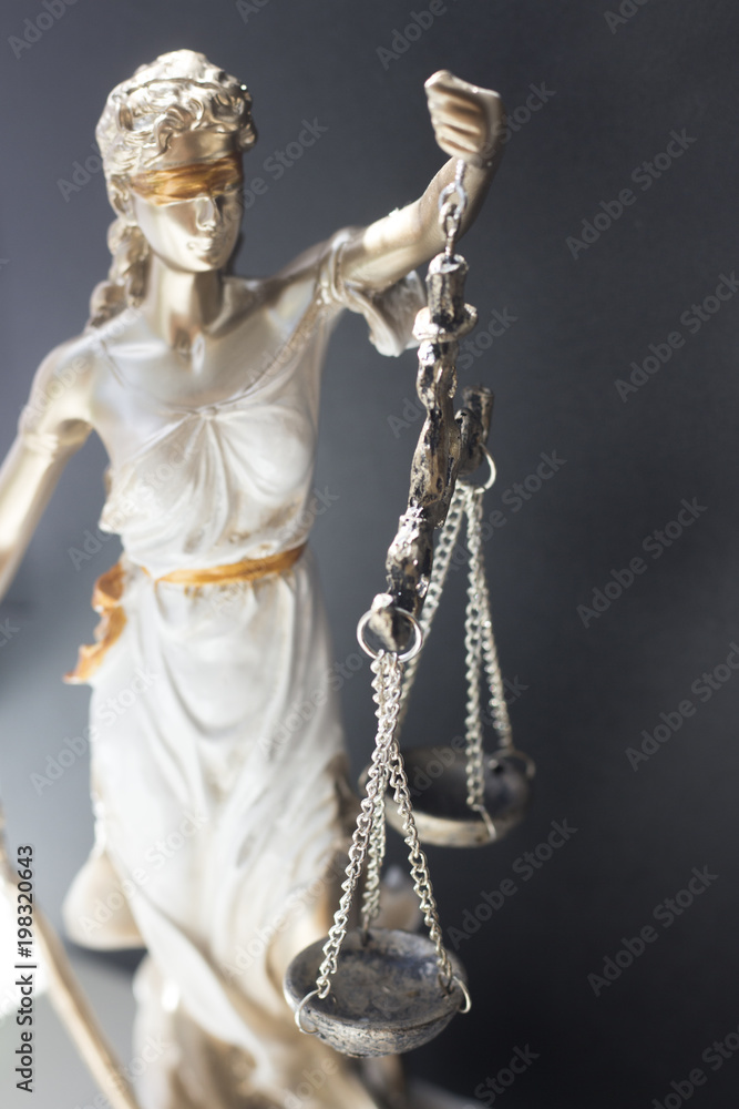 Law firm legal statue Themis