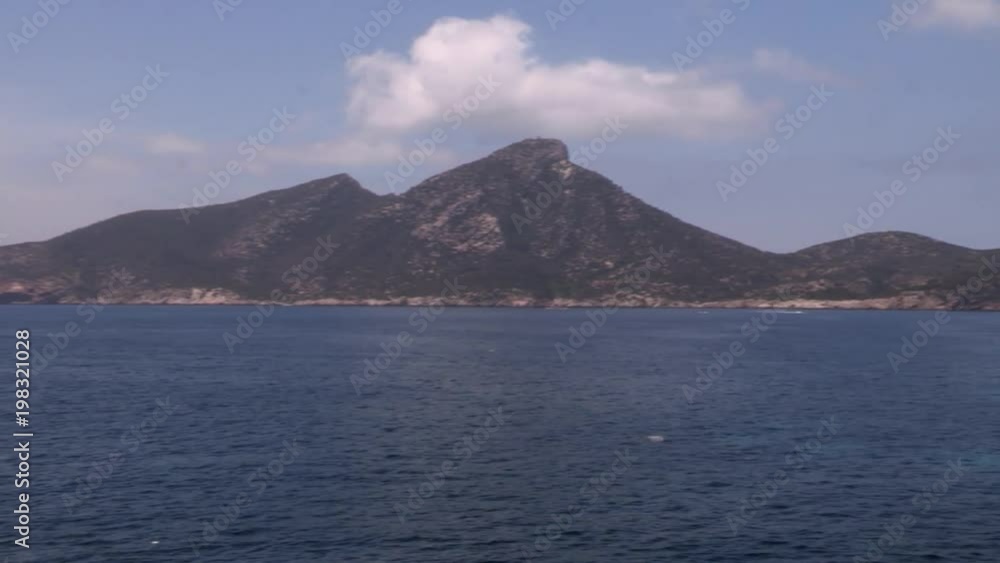 Coastline in the west of Mallorca, Spain. Coastline in the west of Mallorca, Spain.