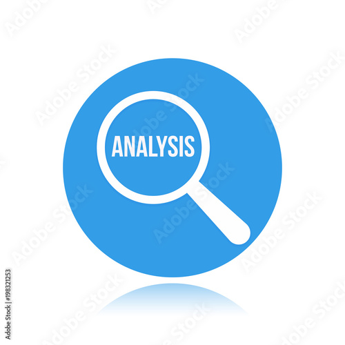 Analysis Word Magnifying Glass