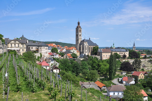 Kutna Hora landscape photo