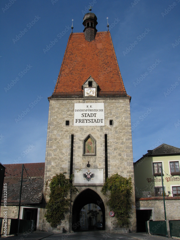 Obraz premium Freistadt - Austria