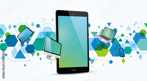 Mobile pour le multimédia