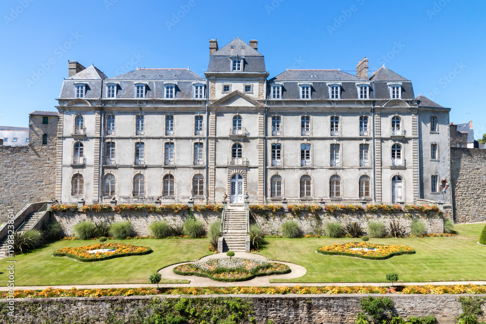 Vannes City Wall Gardens Vannes City Wall Gardens