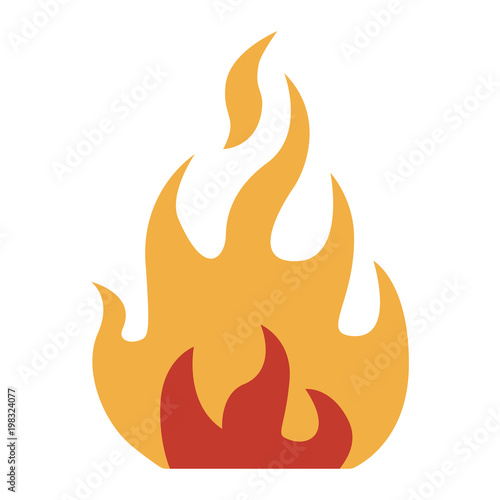 Warnhinweise Icon - Brandgefahr