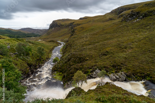 Ardessie Waterfall Cascades photo