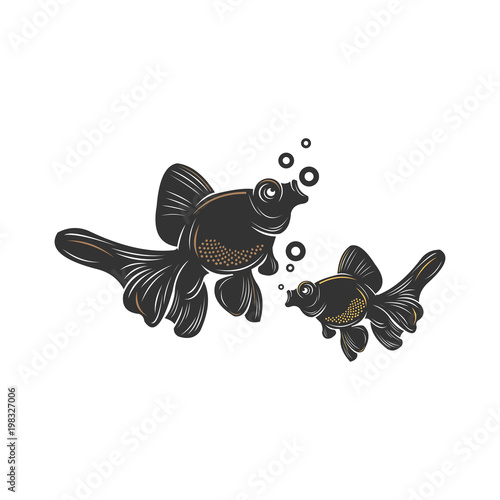black goldfish
