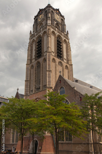 Eglise St. Lawrence - rotterdam - Pays-bas