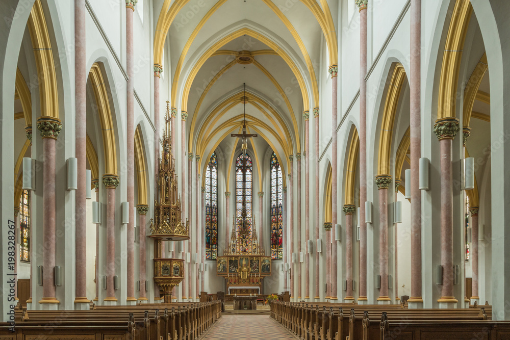 Stadtparrkirche Sankt Nikolaus in Zwiesel
