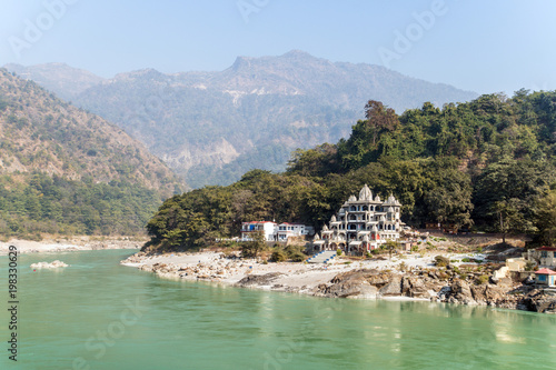 Rishikesh, yoga city on Ganges river