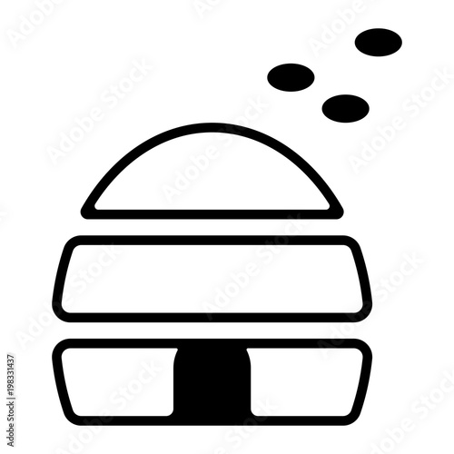 Bienen & Honig Icon - Bienennest