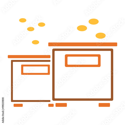 Bienen & Honig Icon - Bienenstock