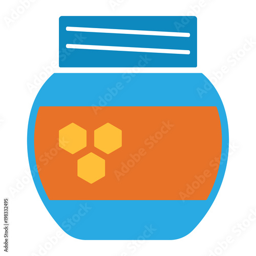 Bienen & Honig Icon - Honigtopf