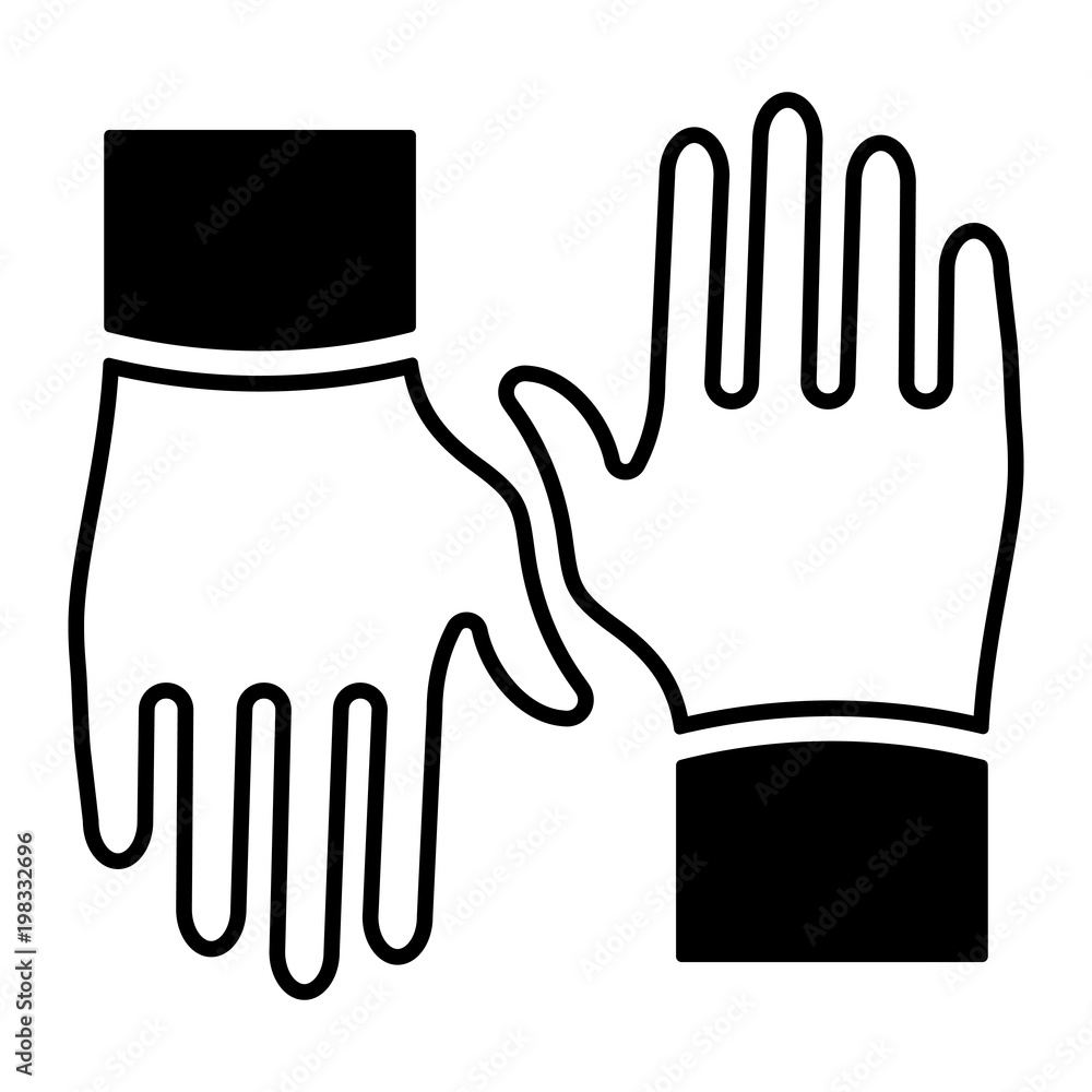 Bienen & Honig Icon - Imker Schutzhandschuhe Bienen & Honig Icon - Imker Schutzhandschuhe