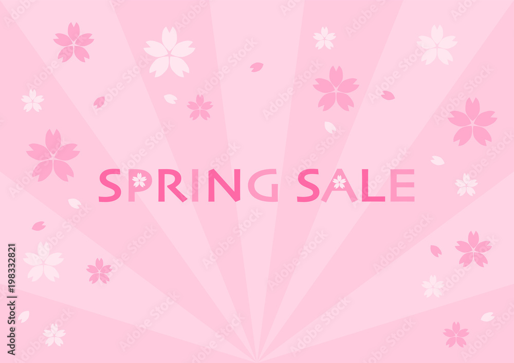 Spring Sale スプリングセール 春 桜 イラスト ロゴ Stock Vector Adobe Stock Spring Sale スプリングセール 春 桜 イラスト ロゴ Stock Vector Adobe Stock