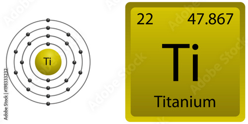 Titanium Atom Shell