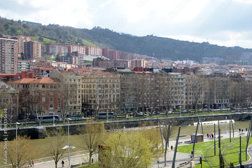 Passage Uribitarte à Bilbao
