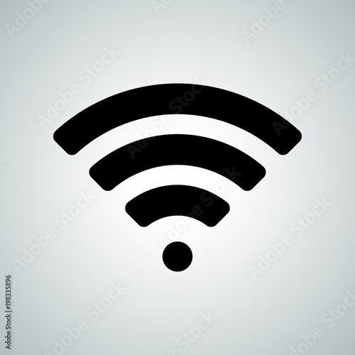 Wi-Fi signal or wi fi hotsp...